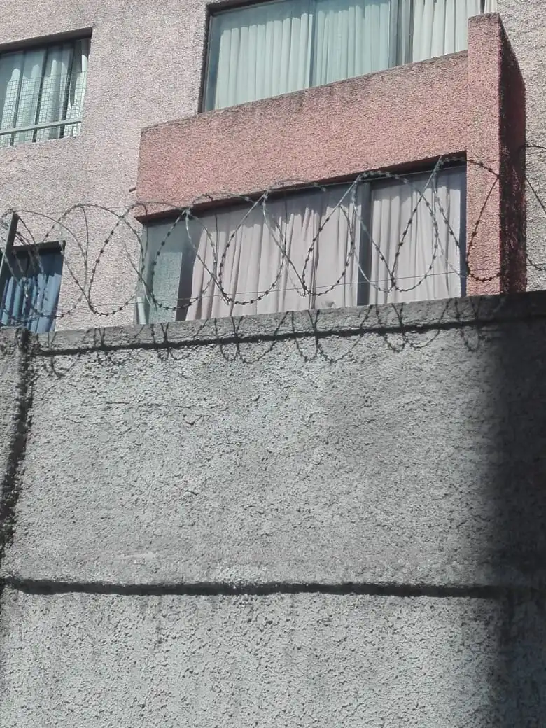 Instalacion de concertina