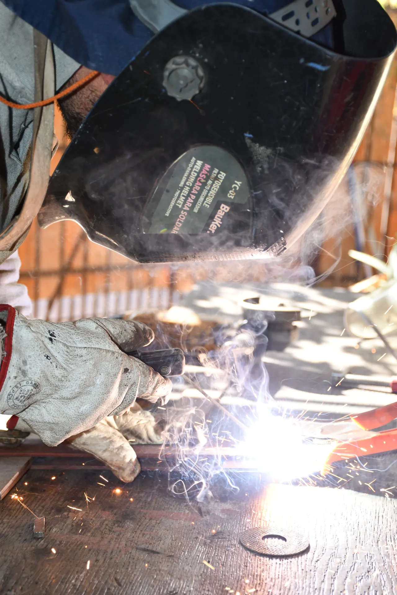 Servicios de metalurgia profesional y restauración de estructuras